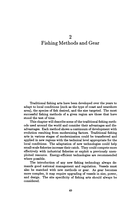 PDF] Traditional fish trapping devices and methods in the