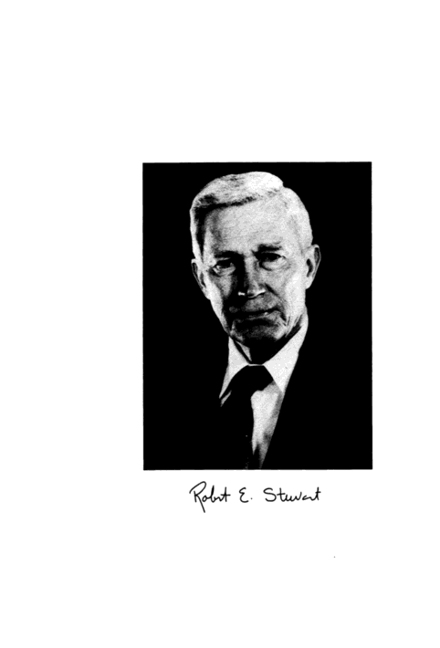 Robert E. Stewart | Memorial Tributes: Volume 3 | The National ...