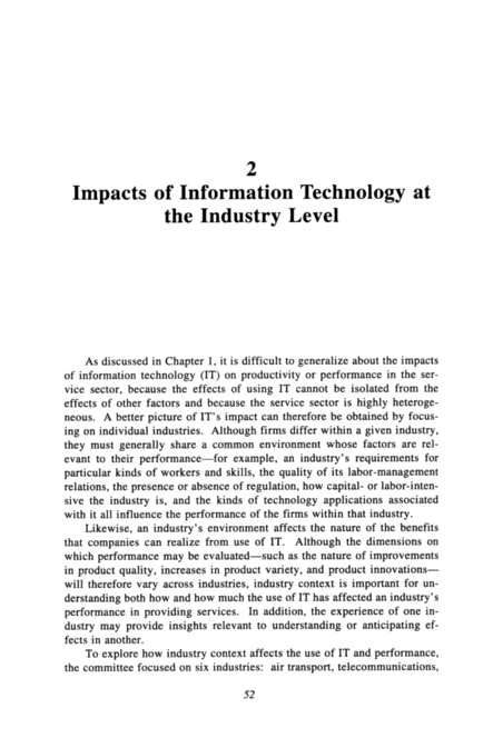 The Effects of Using Information Technology to Support Evaluation