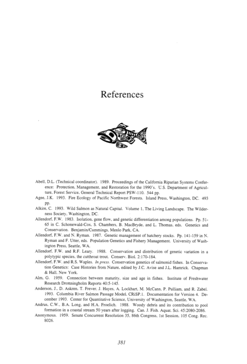 Blumm's Pacific Salmon Law and the Environment: Treaties, Endangered  Species, Dam Removal, Climate Change, and Beyond