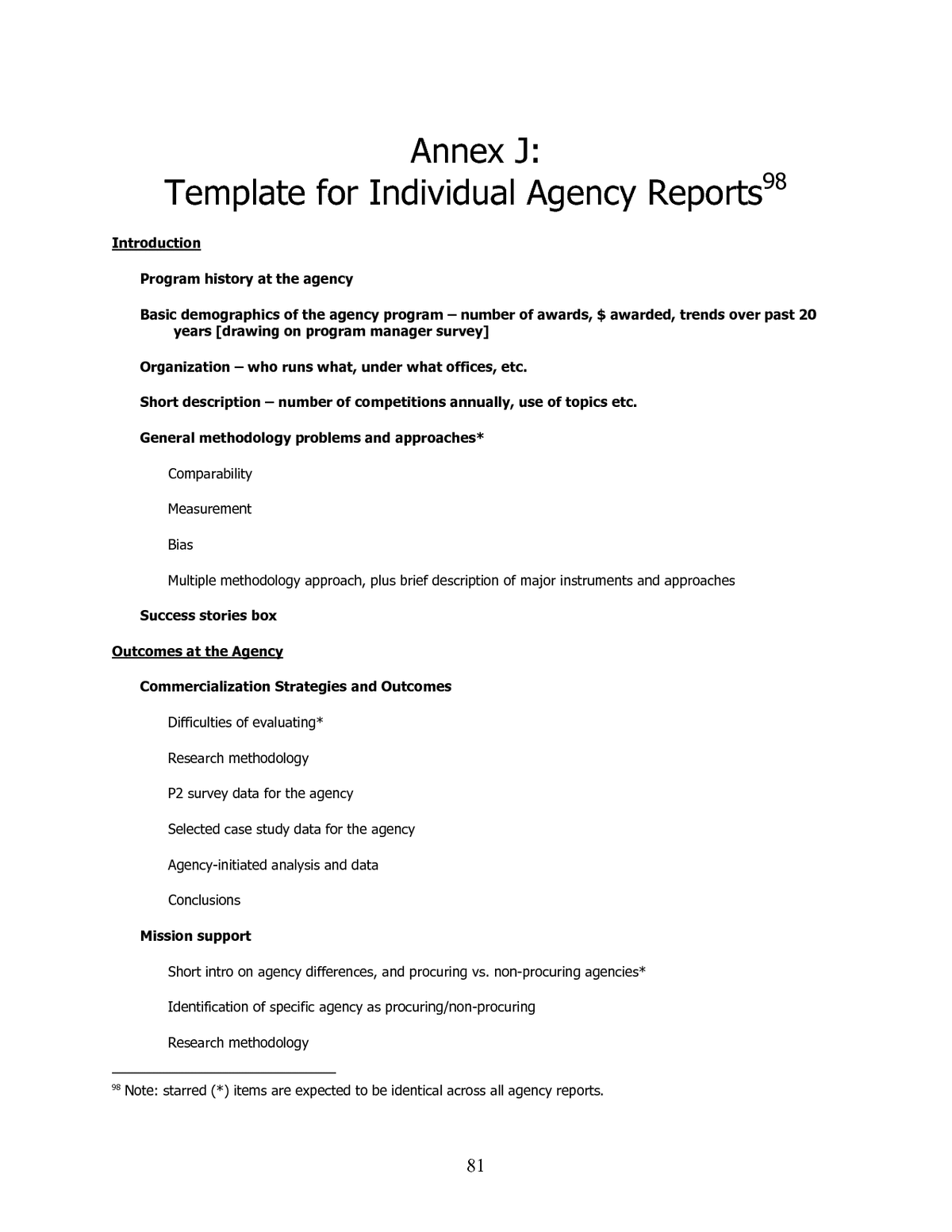 research report format example
