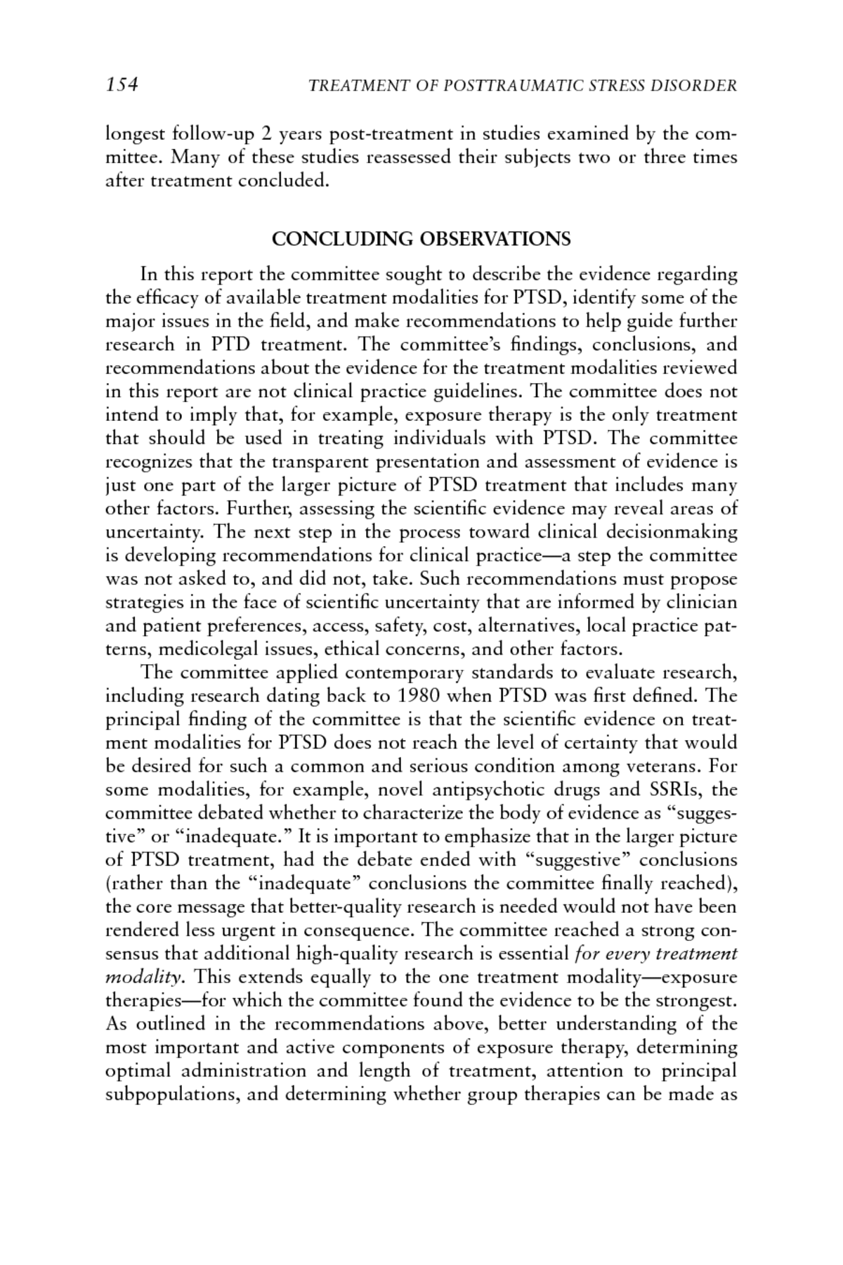 apa research paper on ptsd
