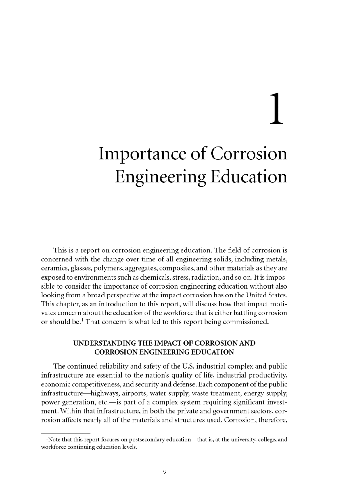 why is corrosion important