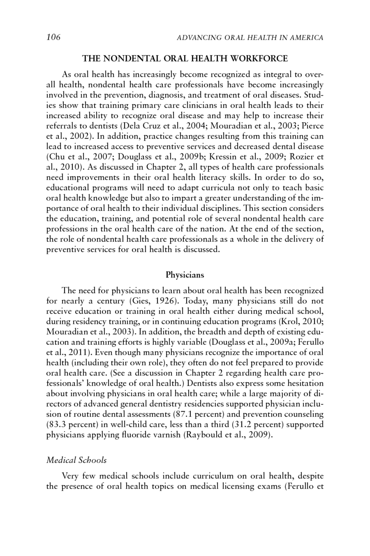 essay on health promotion for oral health