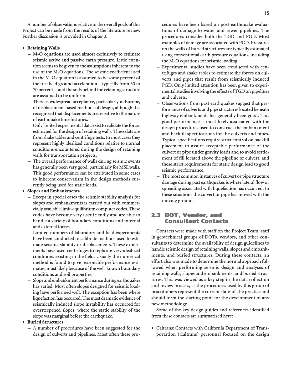 2.3 Discussion, Page 15
