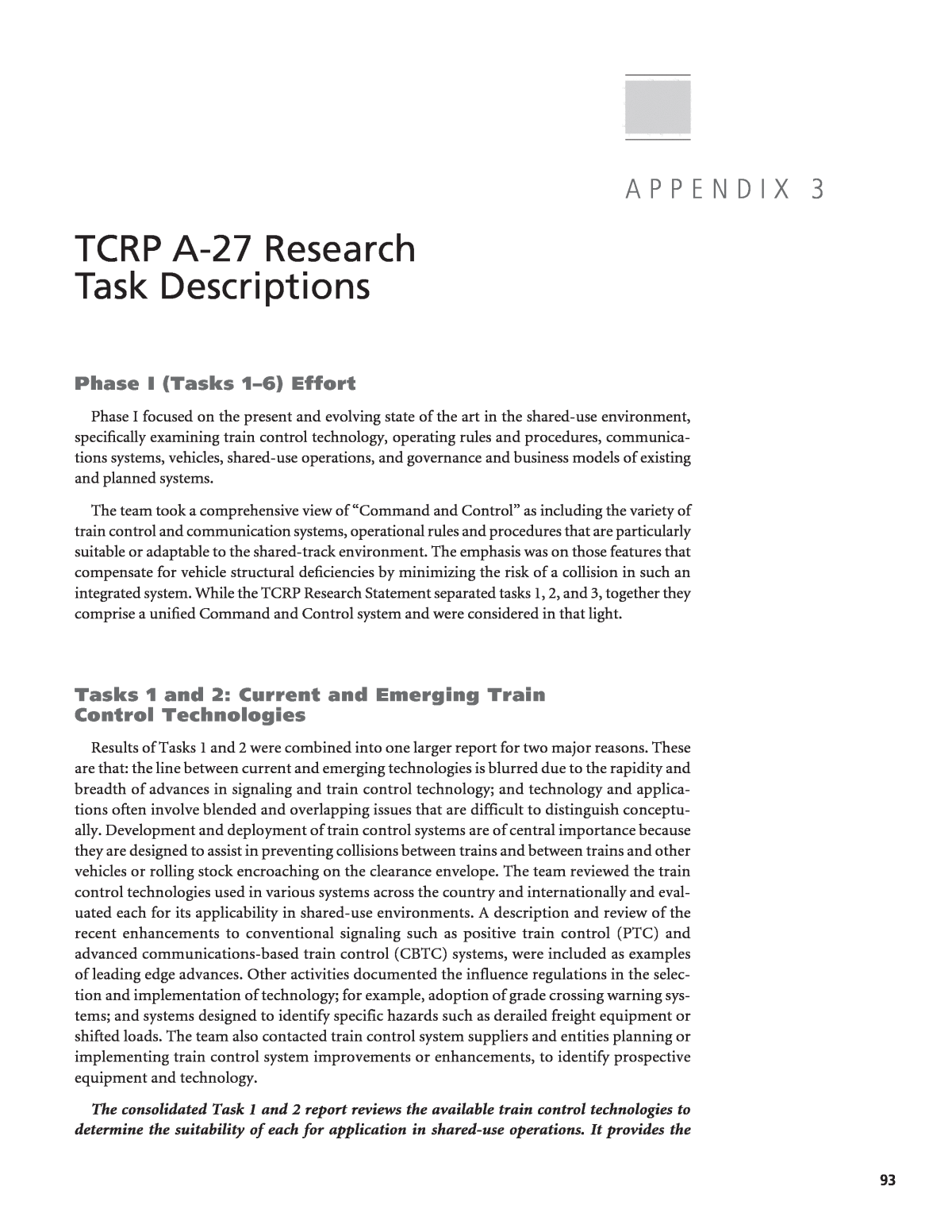tcrp research report 188