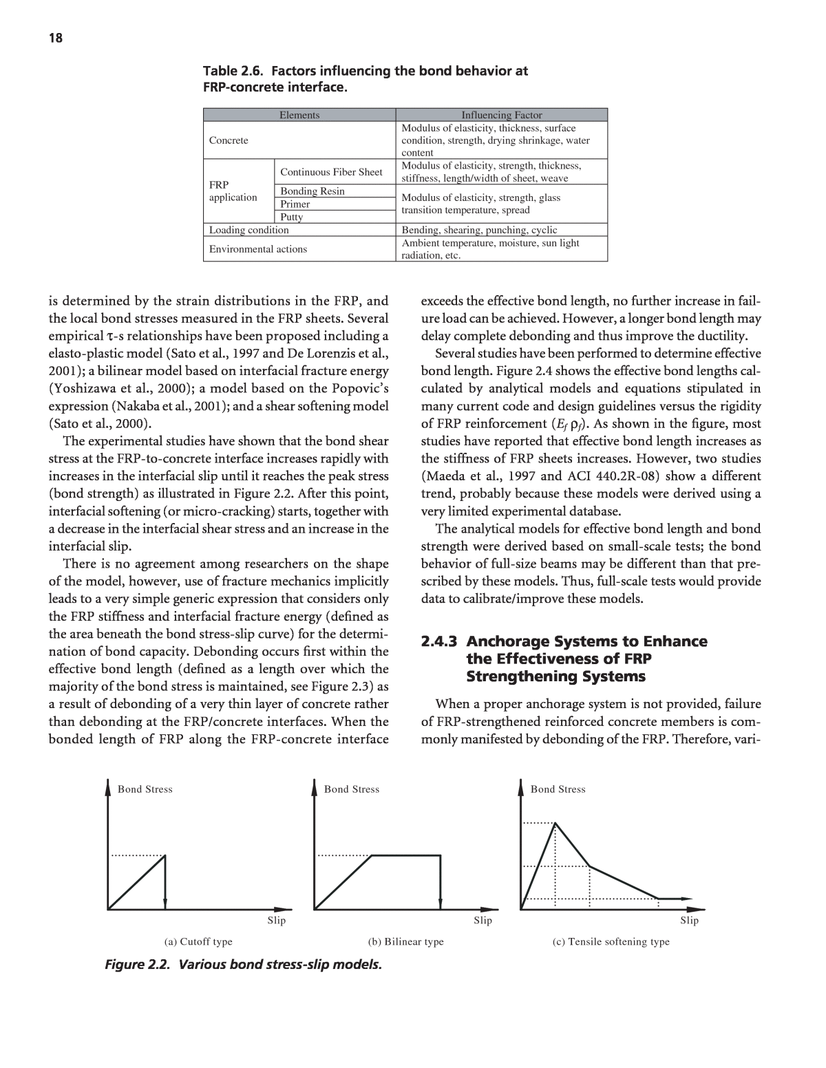 PDF) Cyclic Bond-Slip Behavior of Partially Debonded Tendons for