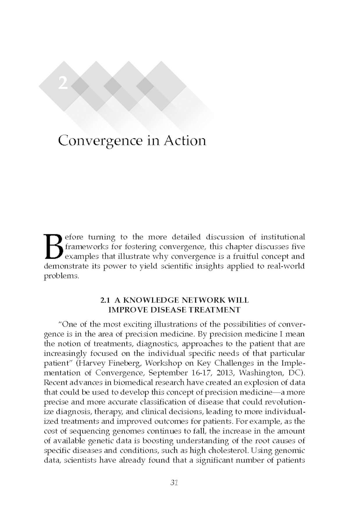 levitt convergence thesis