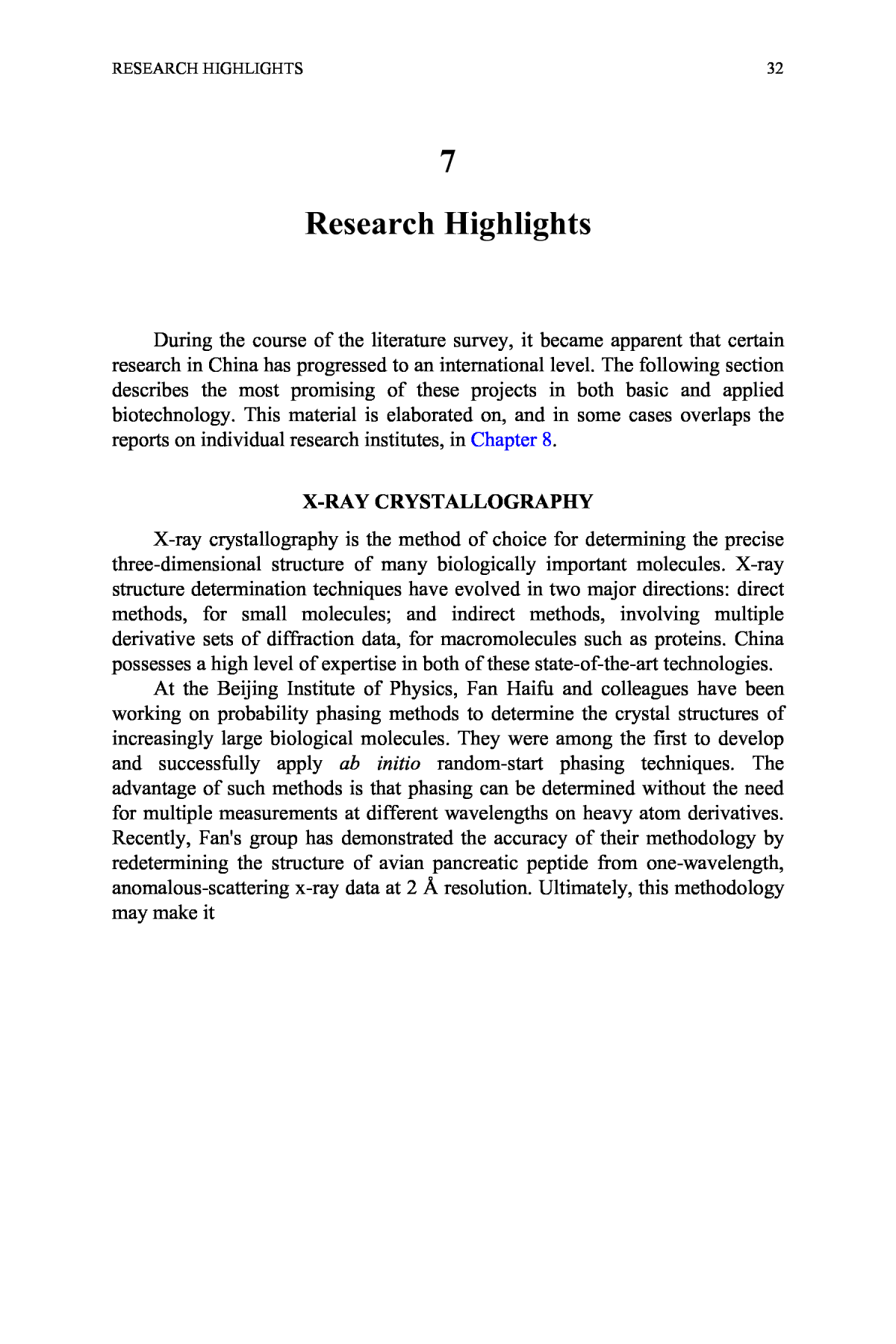 example of highlights in research paper