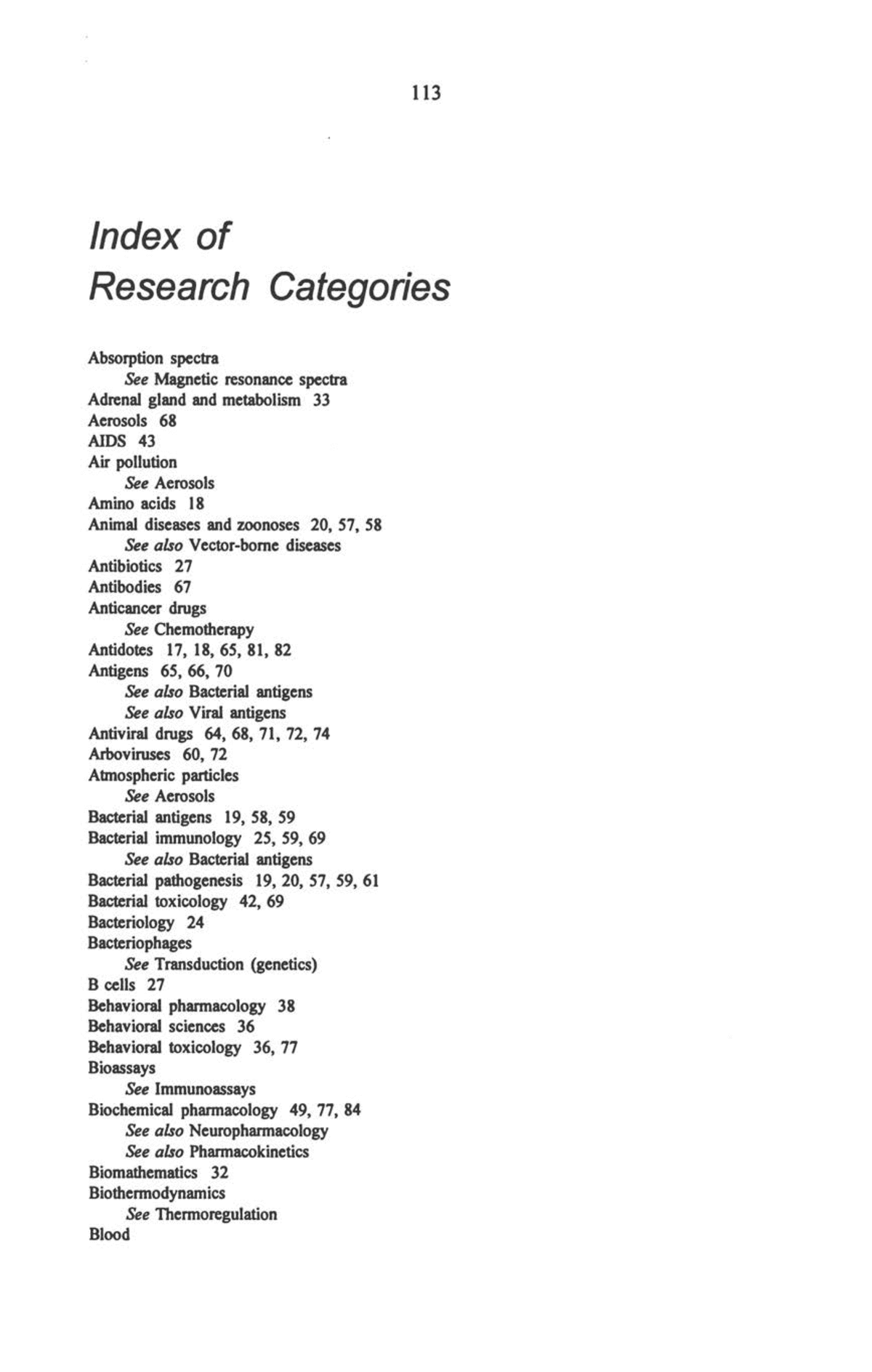 index terms in research paper