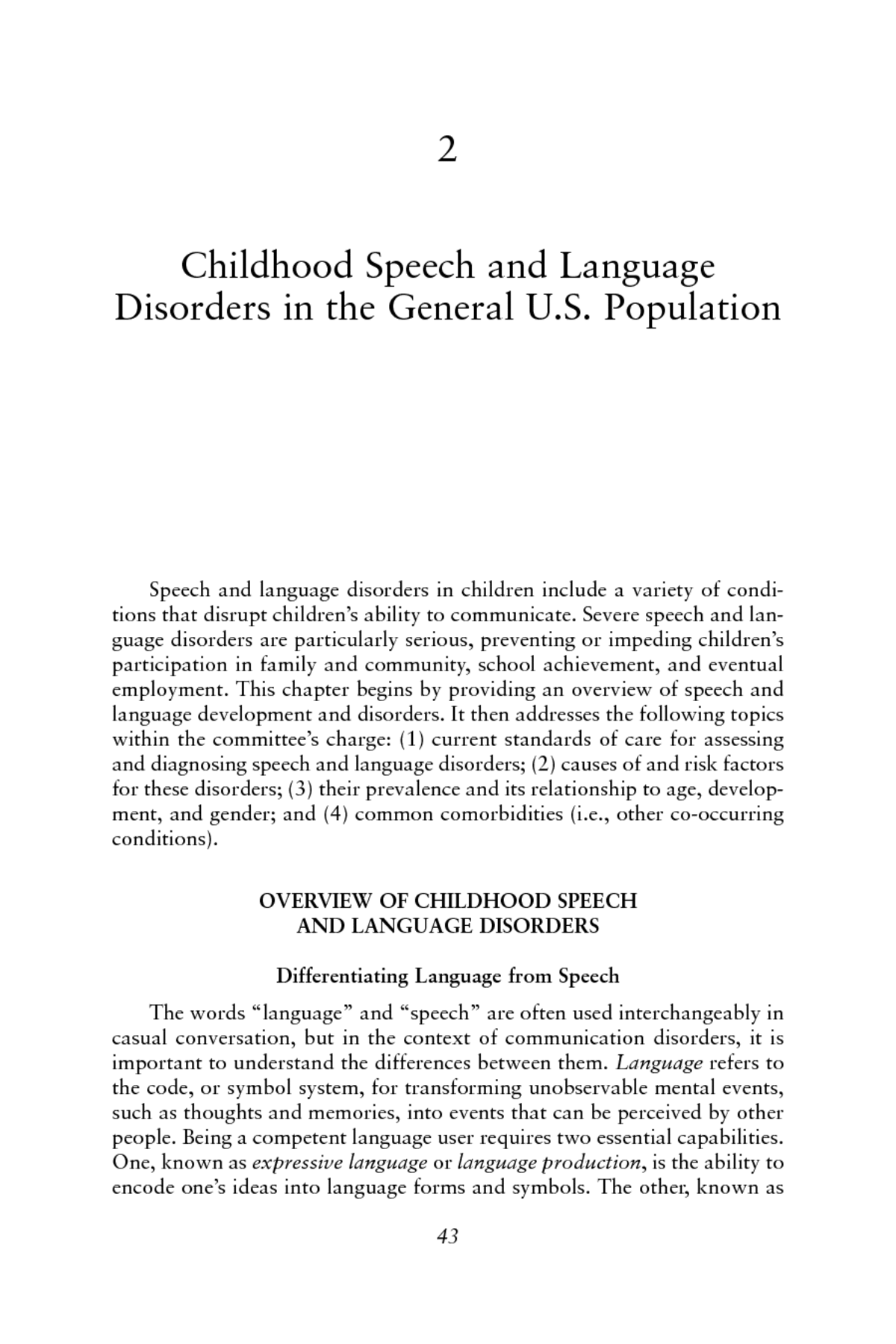 Frontiers  The Emergence of Inner Speech and Its Measurement in Atypically  Developing Children