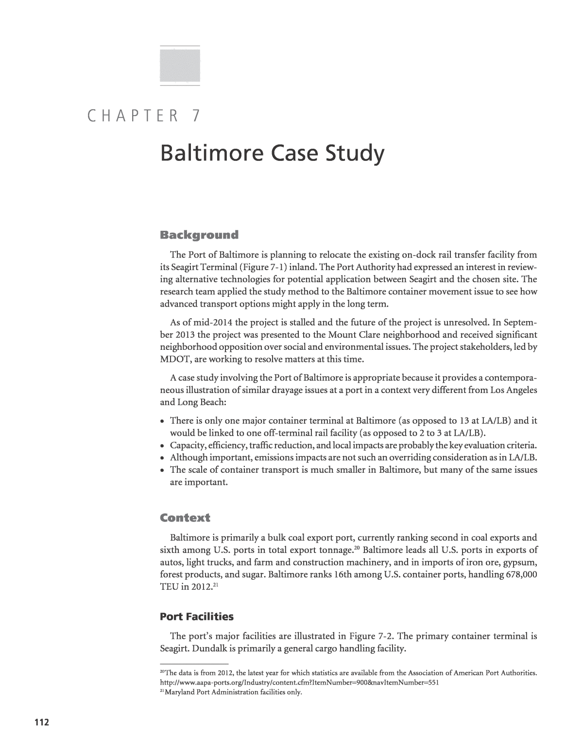 baltimore case study goal 3
