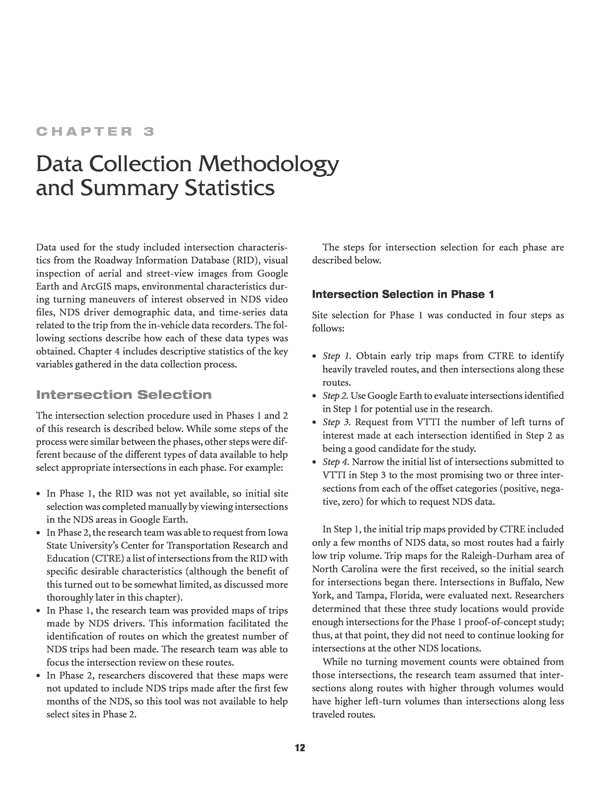 example of data collection in thesis