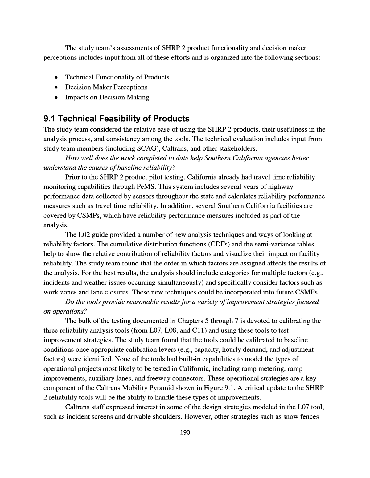 technical feasibility analysis example