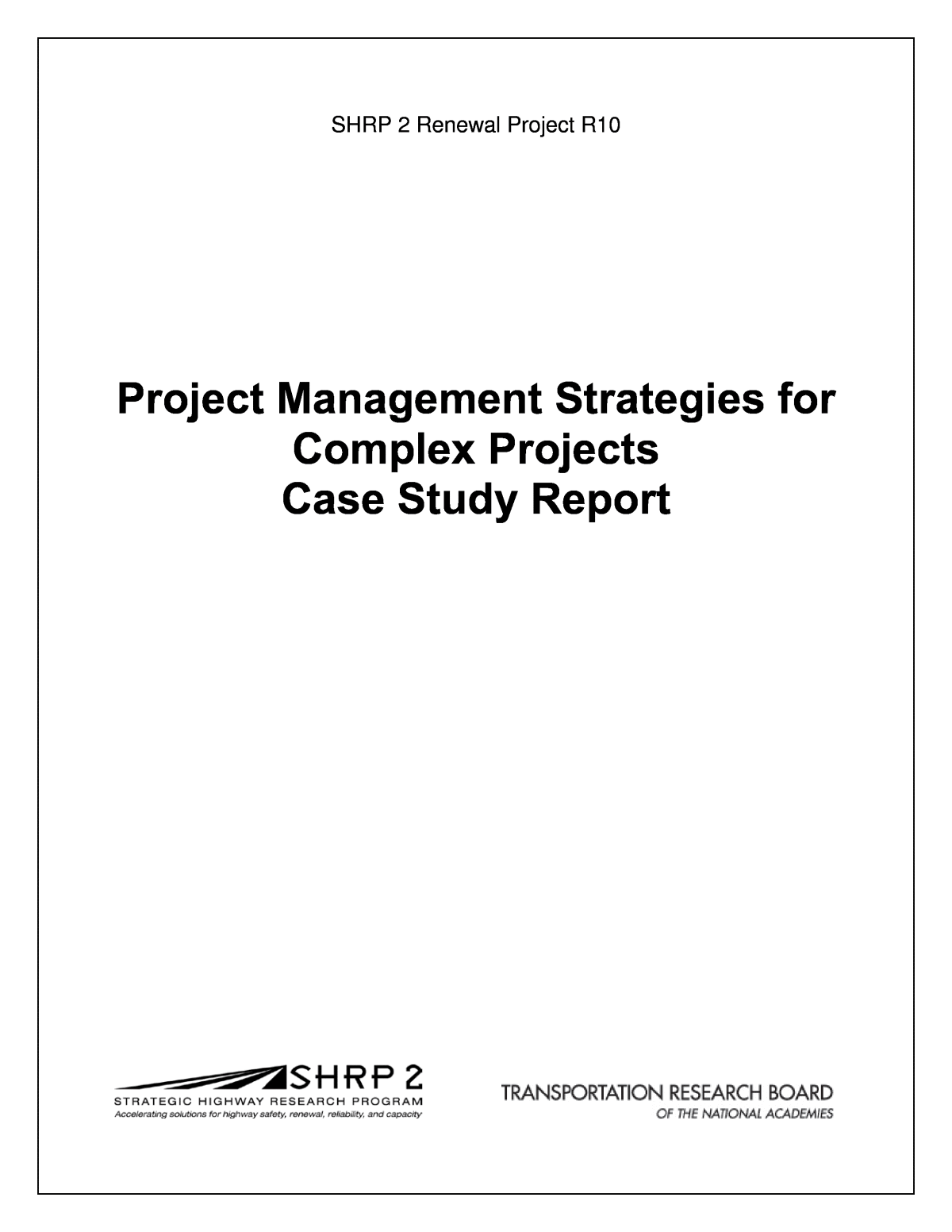 project management case study report pdf