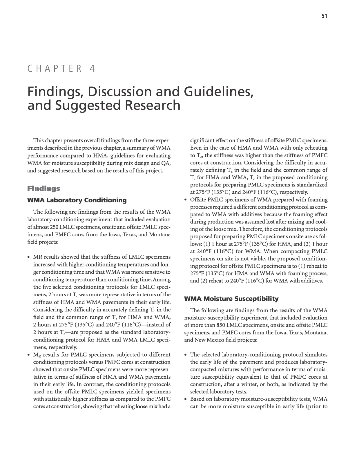 findings and discussion in research paper