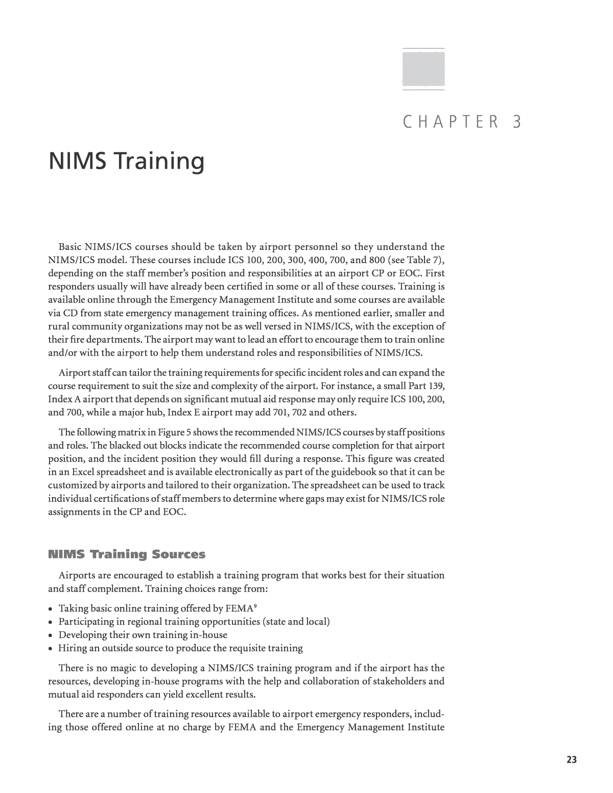 font size=4>Lesson 3: NIMS Management Characteristics</font>