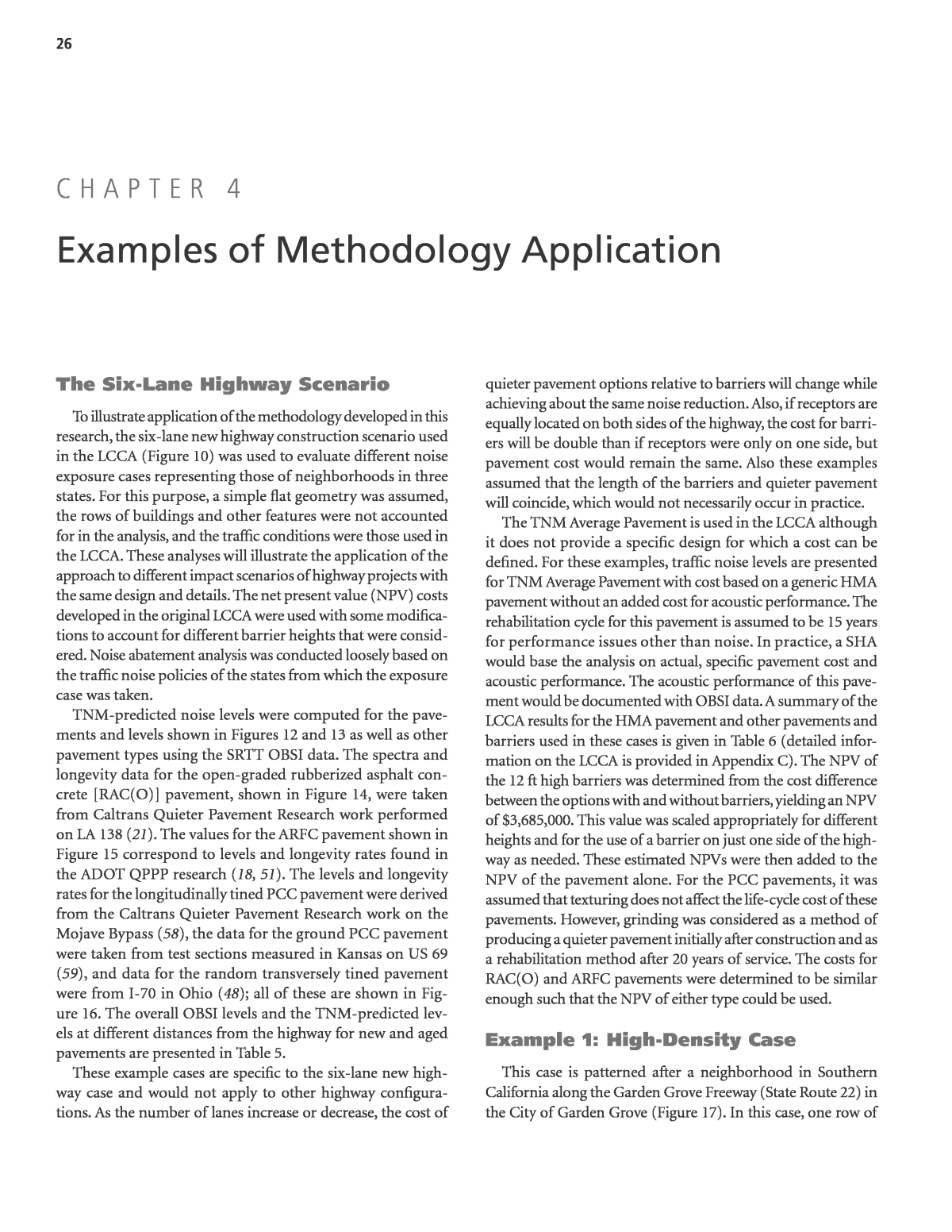 description of methodology example