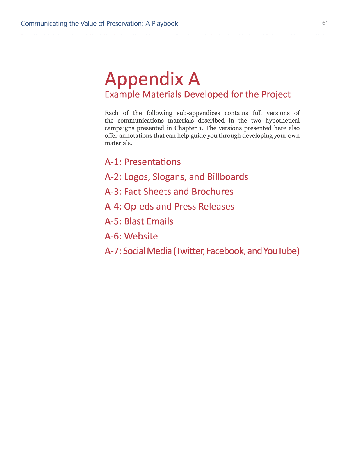 what to include in an appendix of research paper