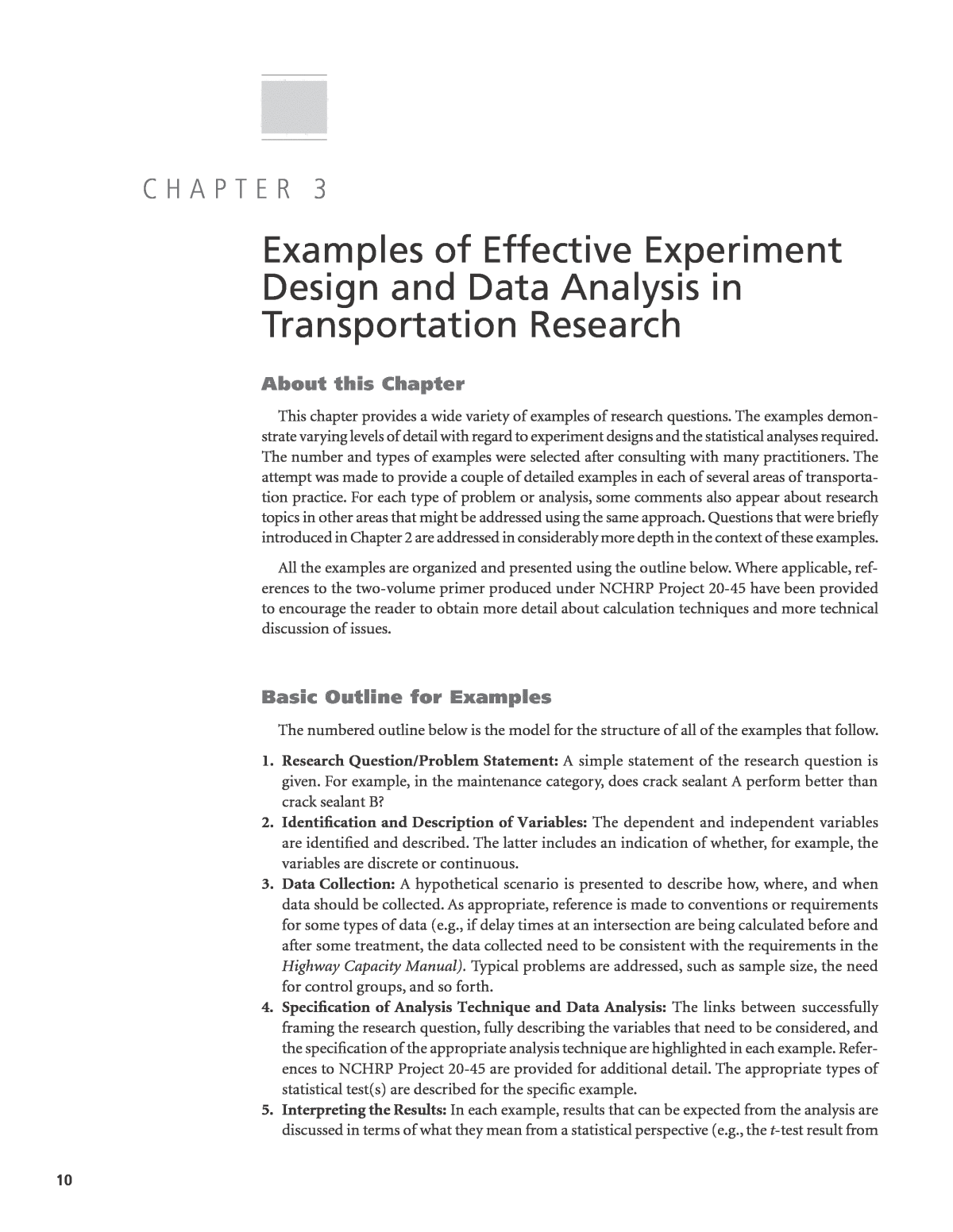 Reading: Effective Experiment Design and Data Analysis in