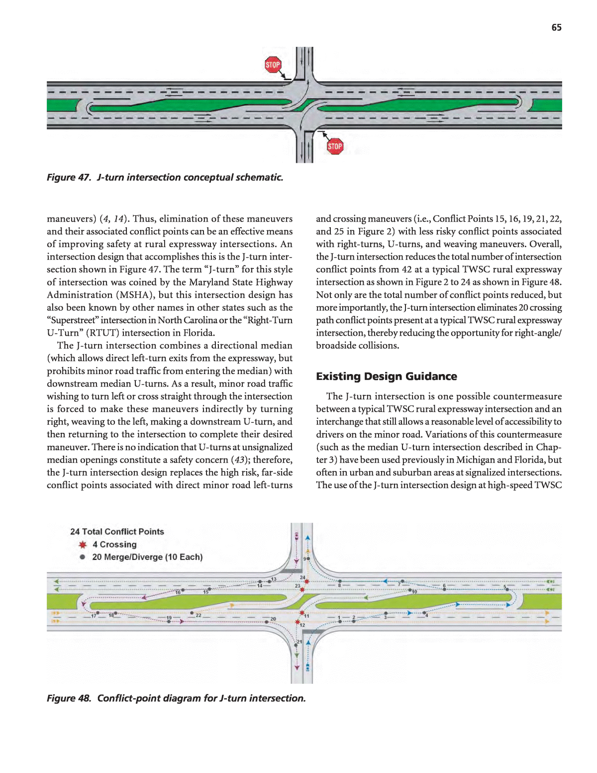 Chapter 4 - Case Studies of Selected Rural Expressway Intersection