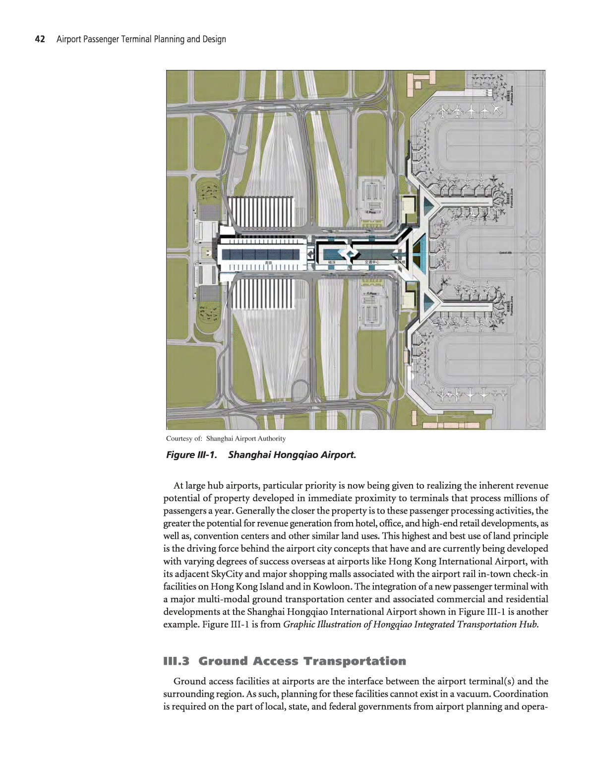 Chapter III - Planning Considerations, Airport Passenger Terminal Planning  and Design, Volume 1: Guidebook