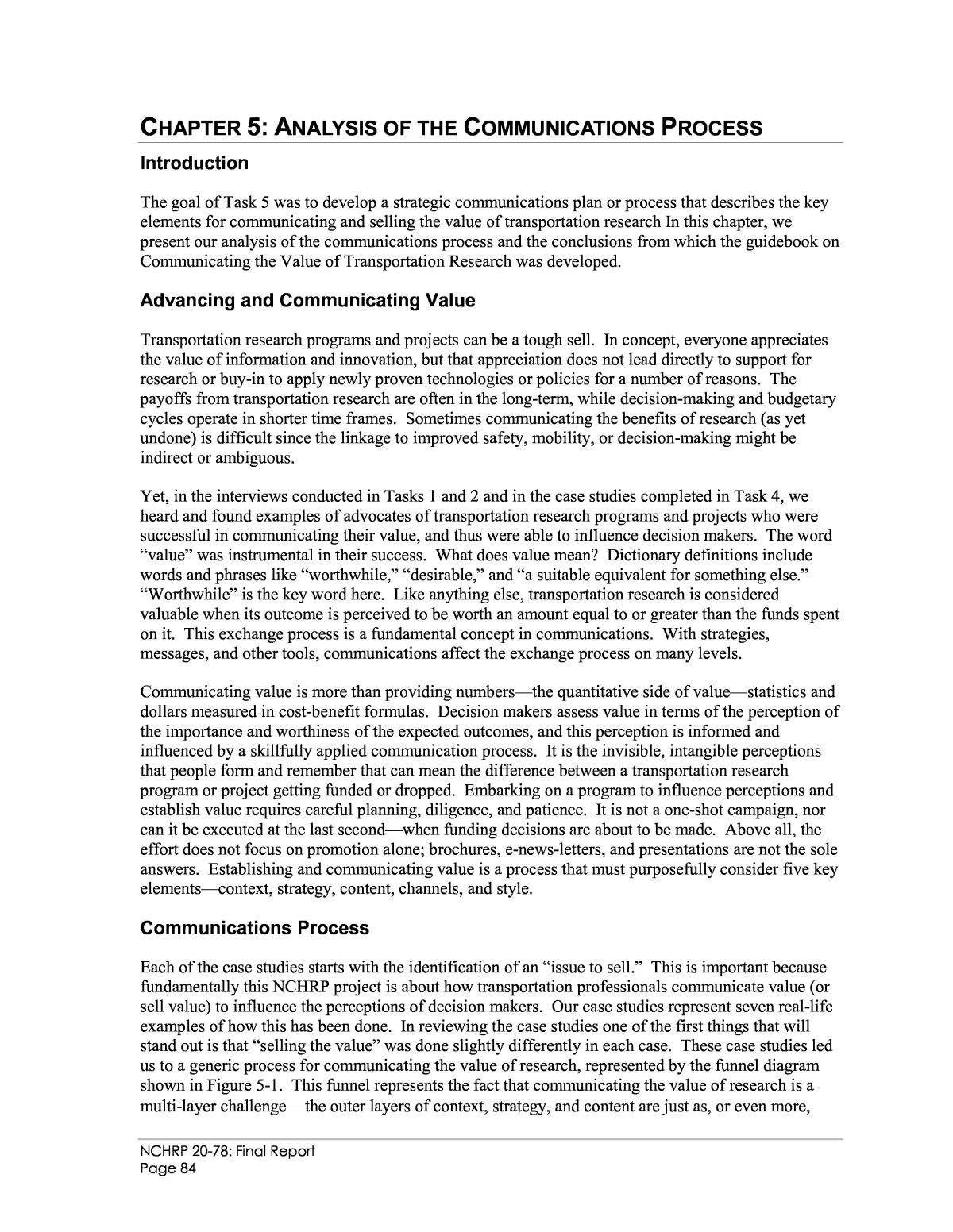 write a research on communications in organizations