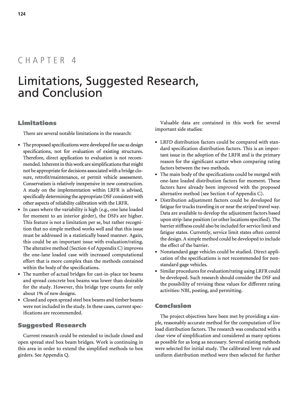 research limitations