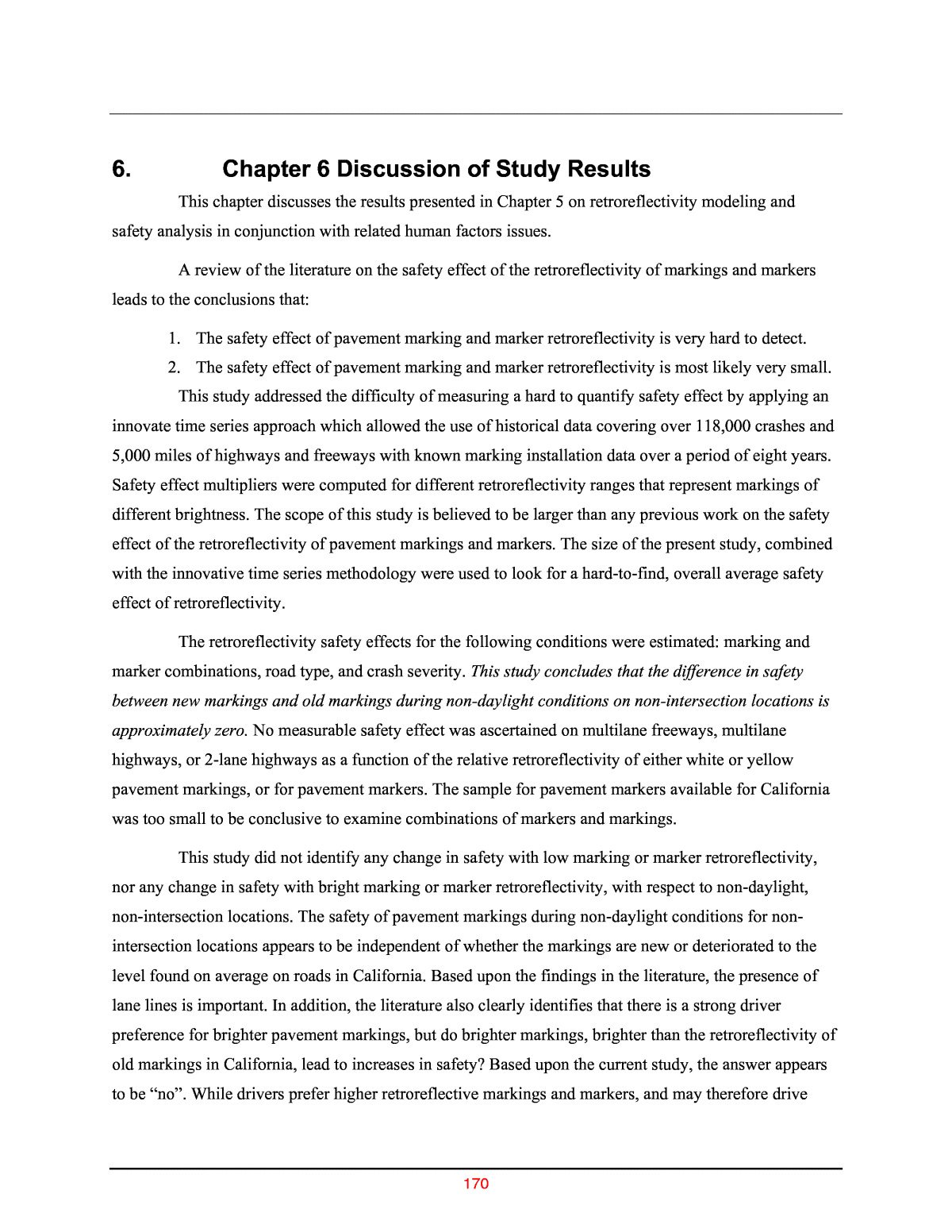 research paper results and discussion sample