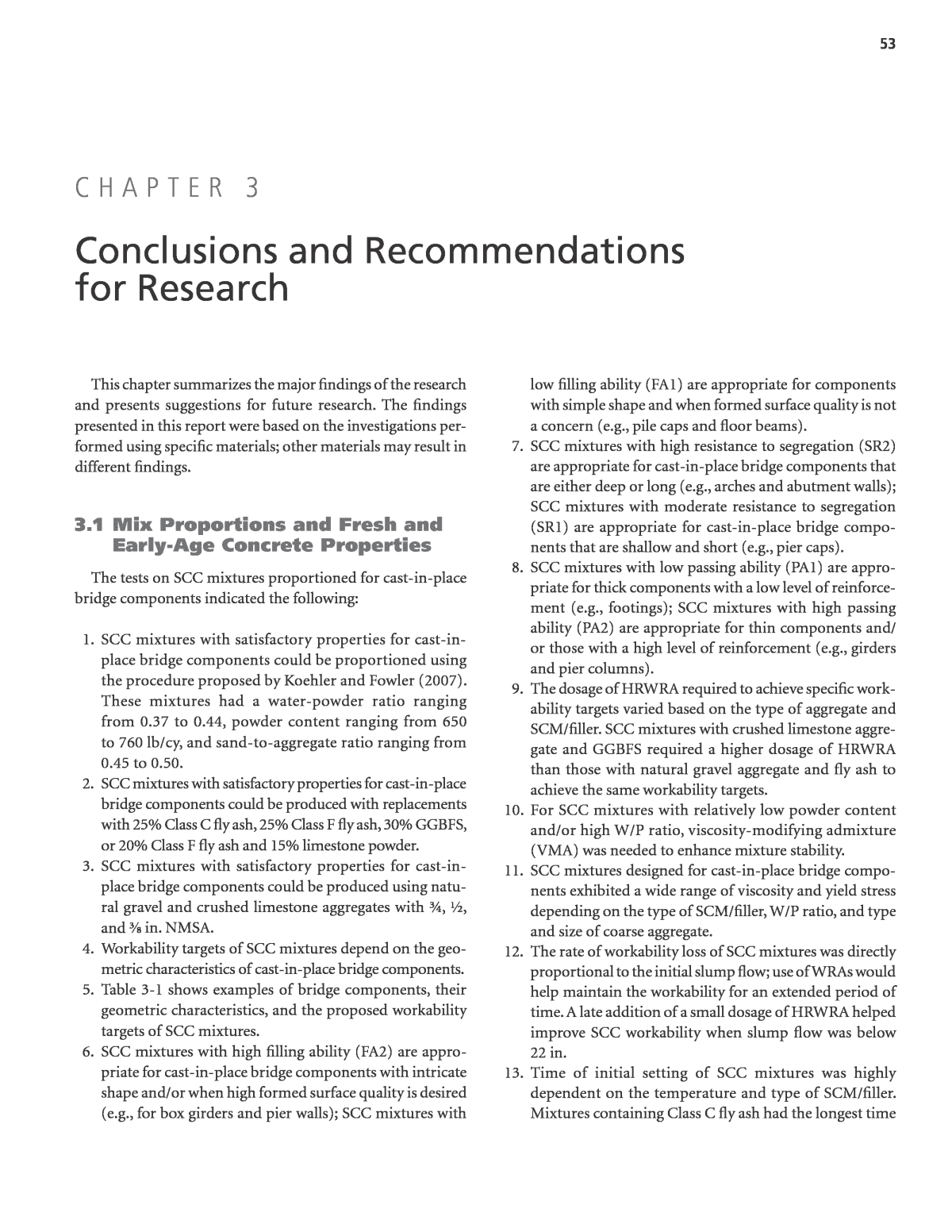 how to write recommendation for research paper