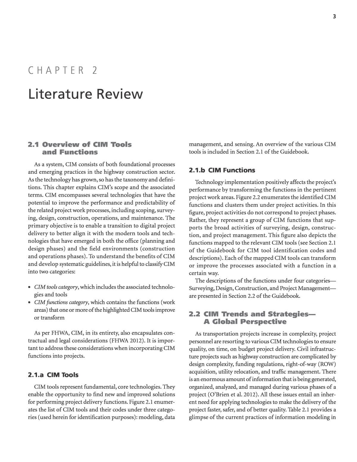 literature review seminar report