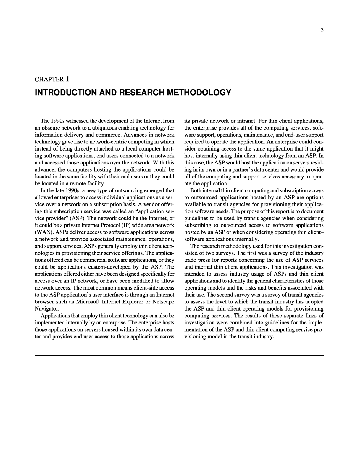 chapter 1 of research methodology