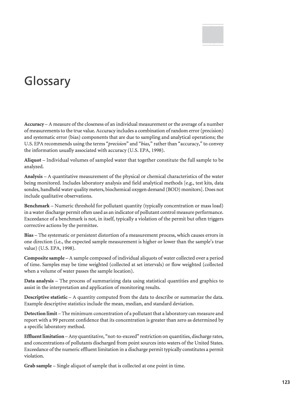 glossary example
