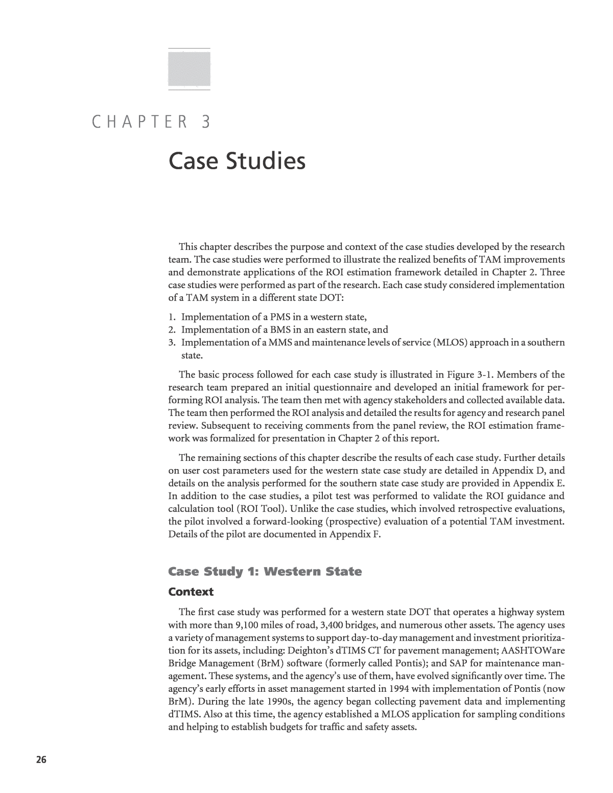 chapter 3 research case study