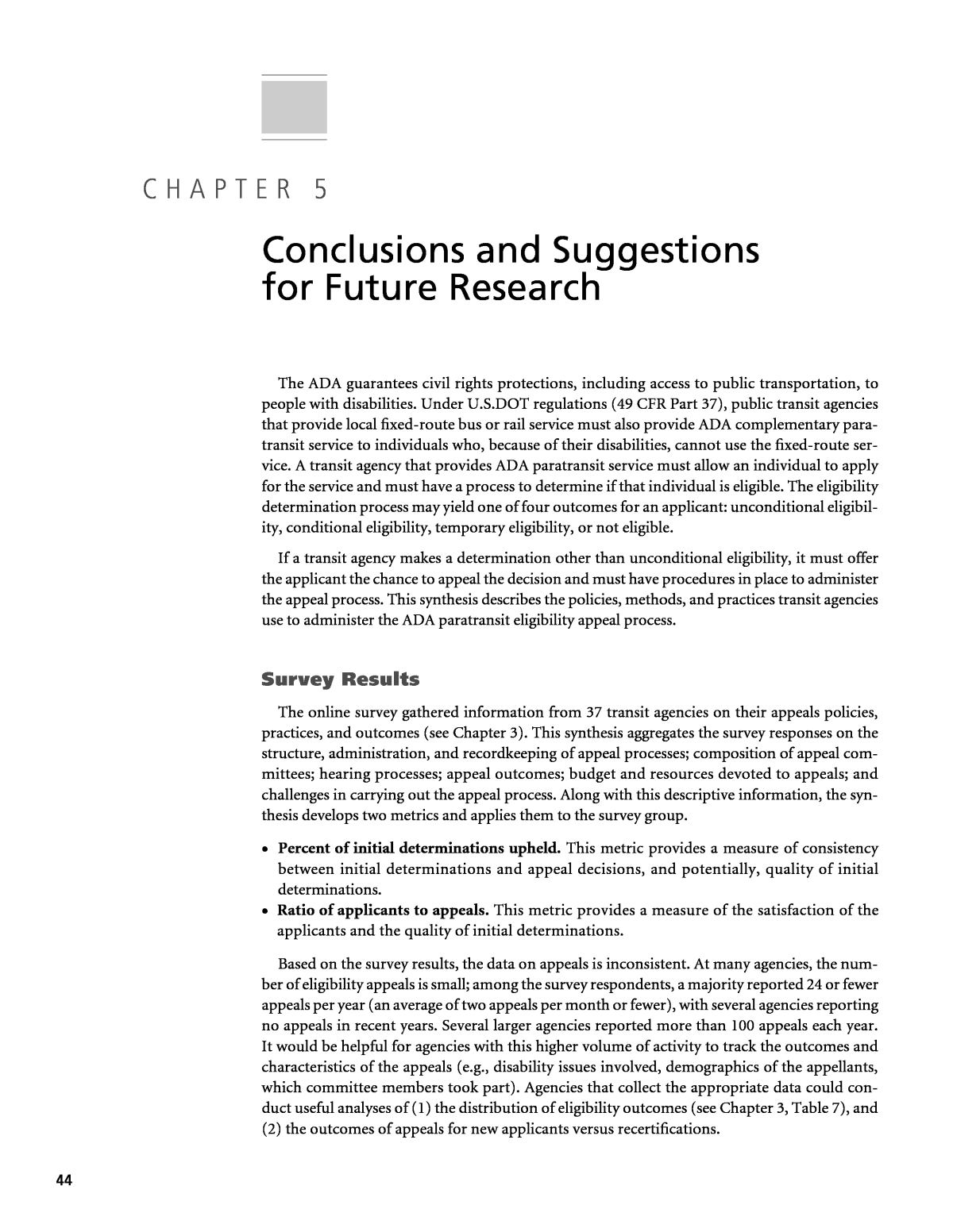 thesis recommendation for future researchers