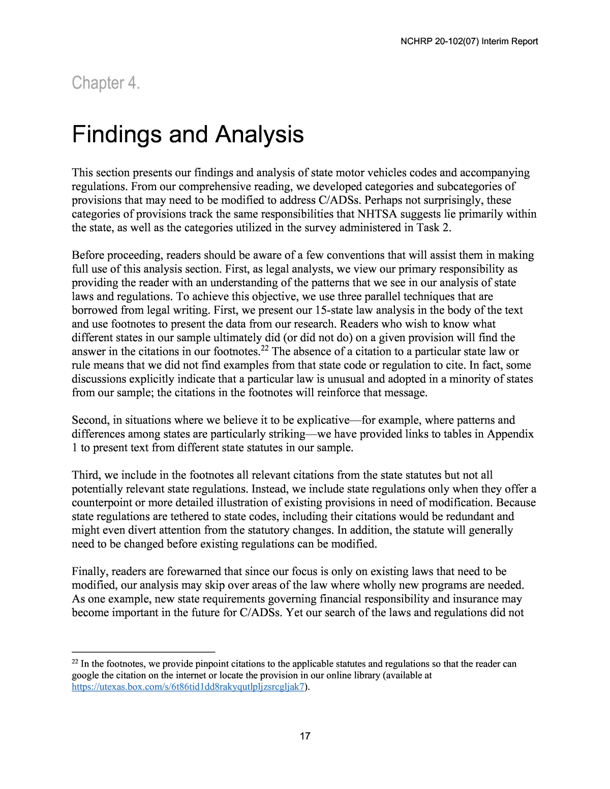 dissertation findings and analysis chapter example