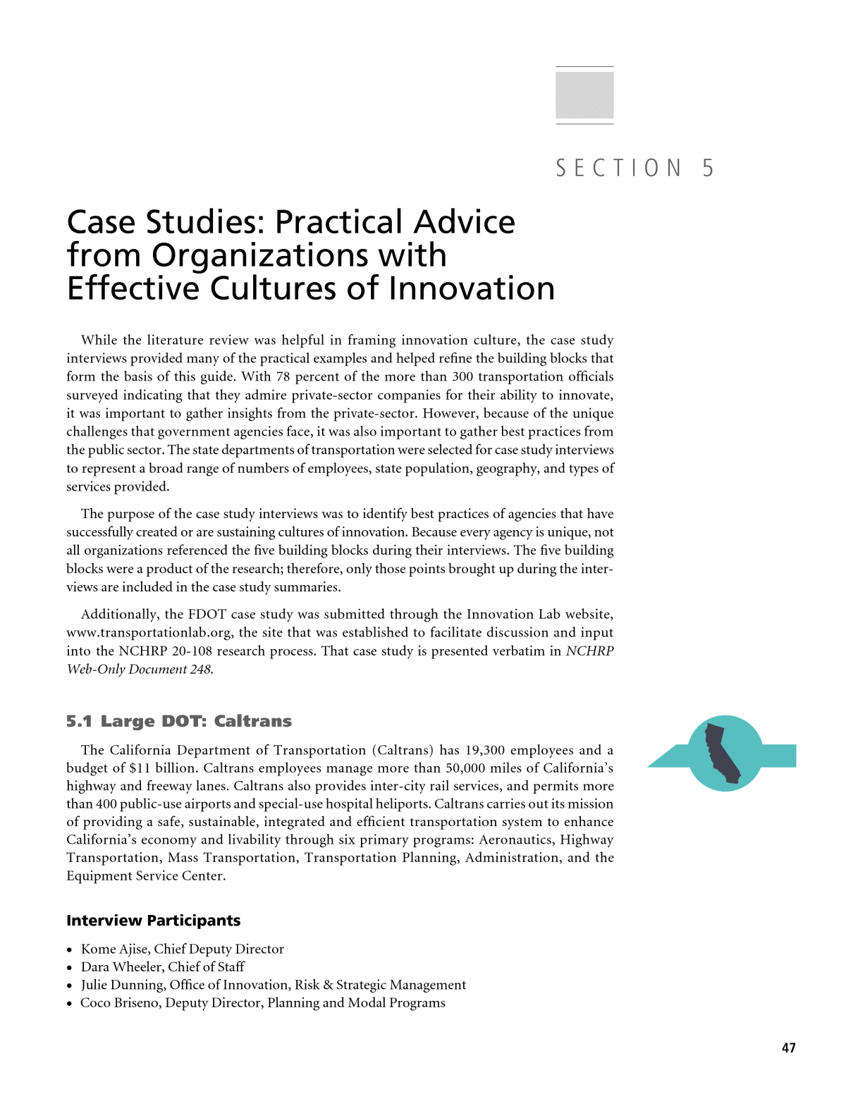 case study innovation policy