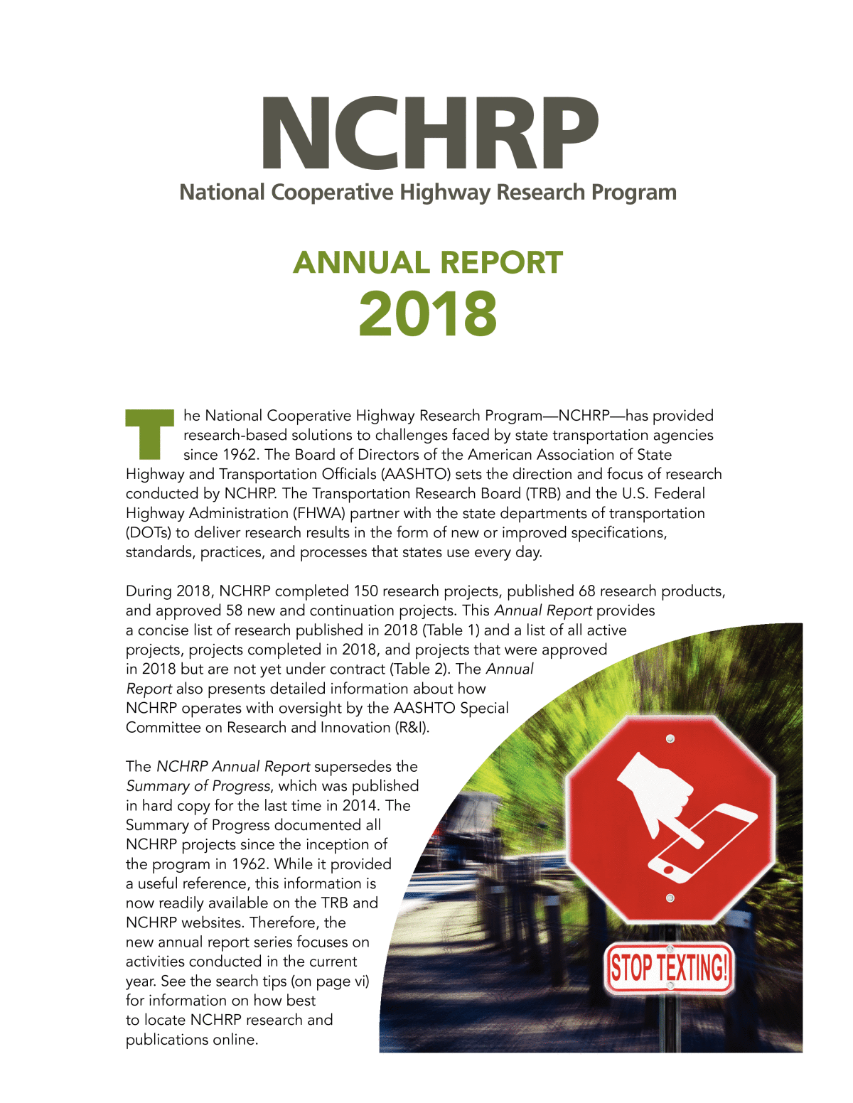 nchrp research report 876