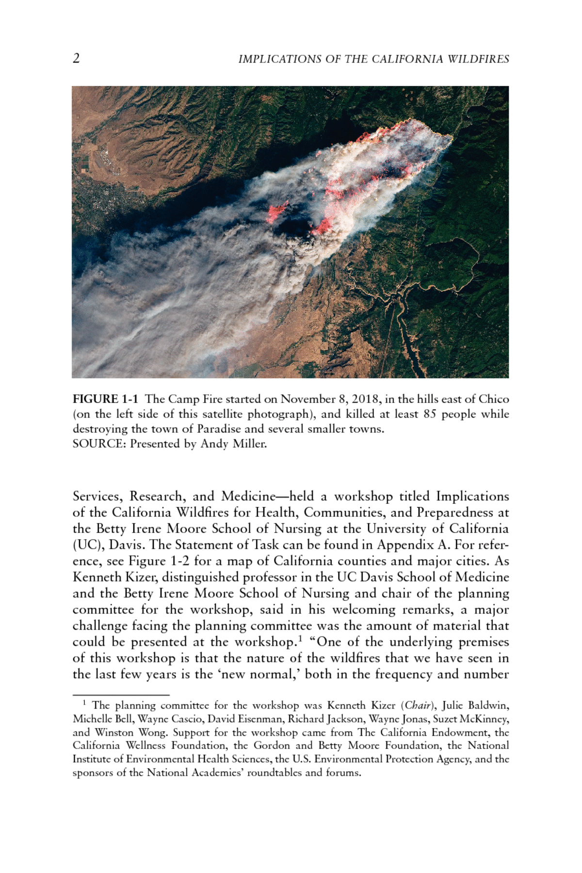 california wildfires essay