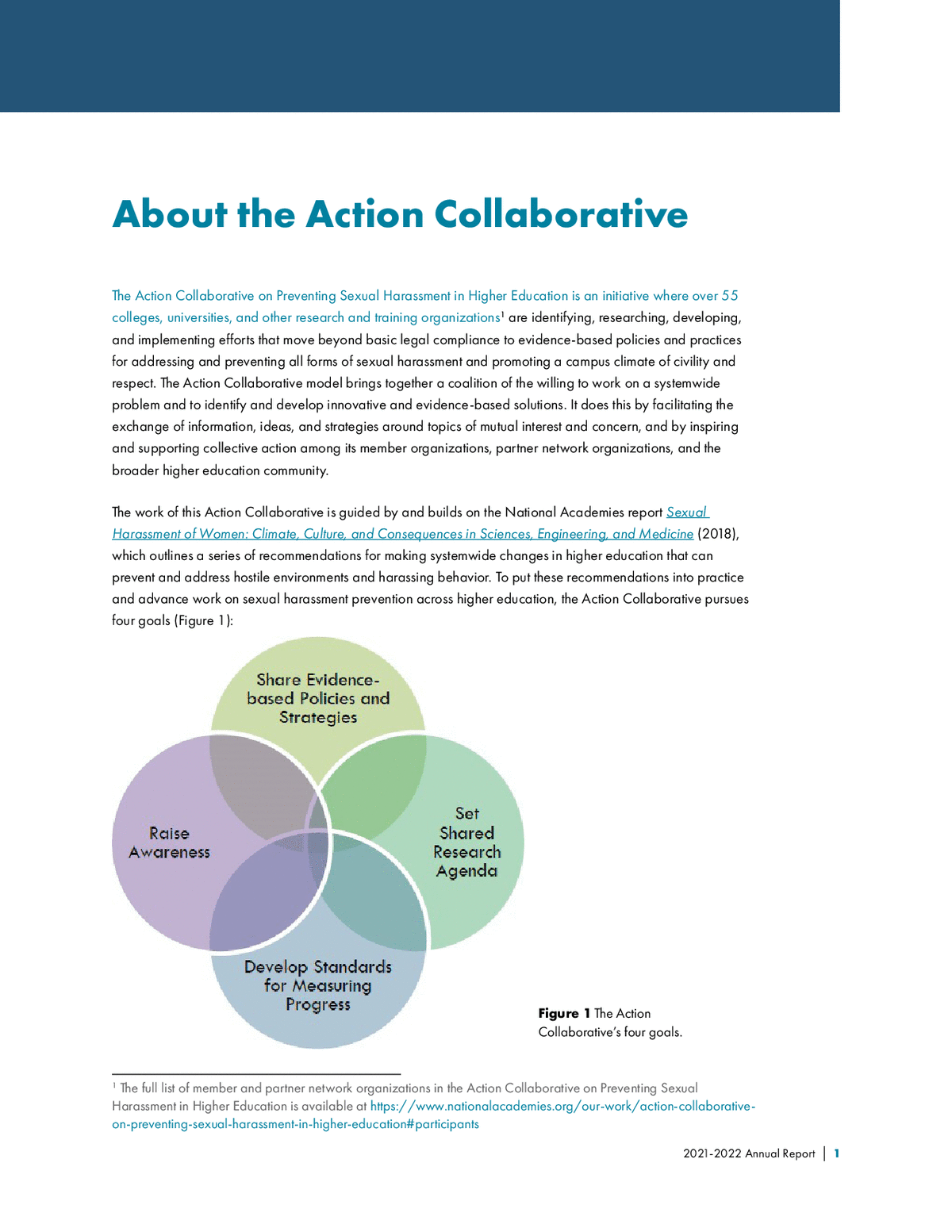 About The Action Collaborative Action Collaborative On Preventing Sexual Harassment In Higher 