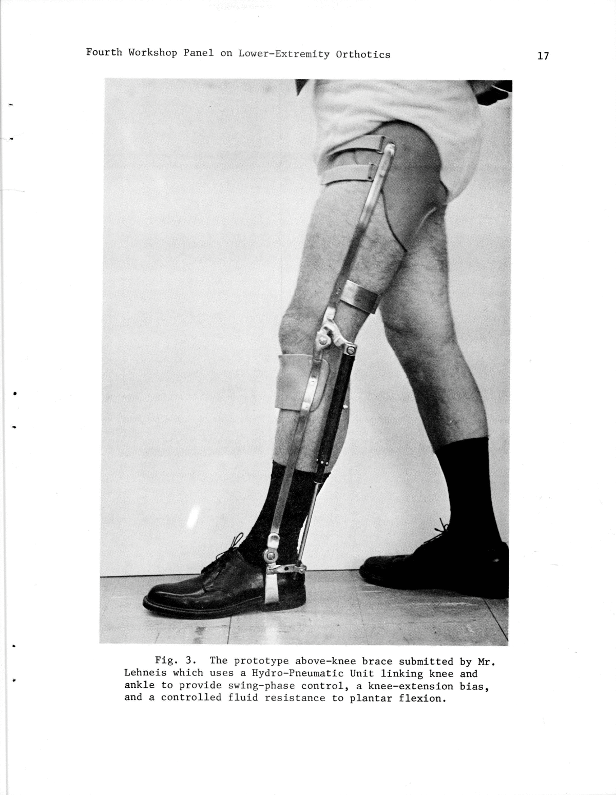 MKO Drop Foot Brace for dorsal flexion support and drop foot.
