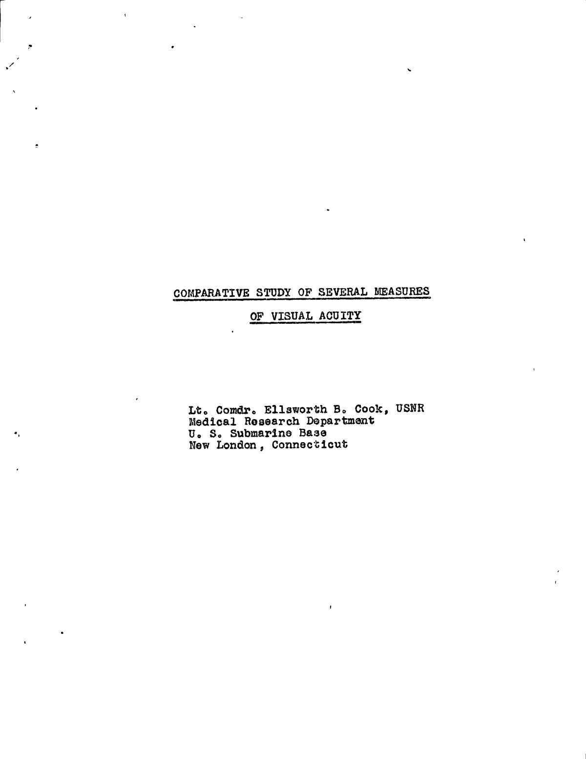 Minutes and Proceedings Army Navy Nrc Vision Committee d, Minutes and  proceedings of the fifteenth meeting of the Army-Navy-NRC Vision Committee:  12-13 February, 1946, National Academy of Sciences, Washington, D.C.