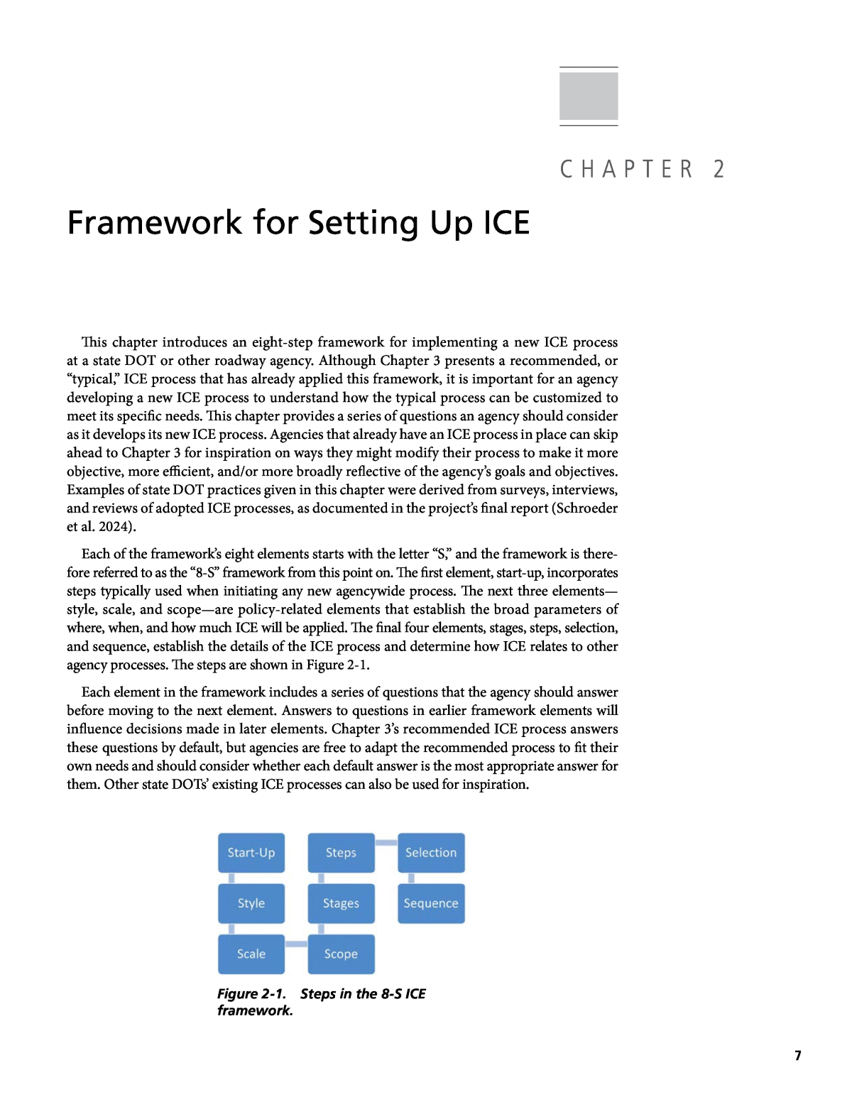 Chapter 2 - Framework for Setting Up ICE, Guide for Intersection Control  Evaluation