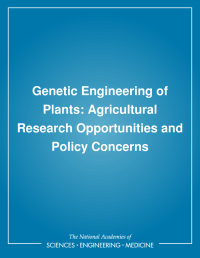 Genetic Engineering of Plants: Agricultural Research Opportunities and Policy Concerns