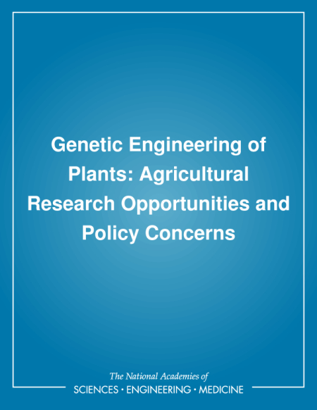 Genetic Engineering of Plants: Agricultural Research Opportunities and Policy Concerns