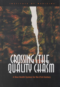 Cover Image:Crossing the Quality Chasm