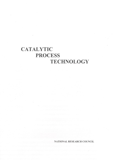 Catalytic Process Technology