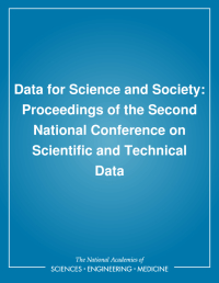 Data for Science and Society: Proceedings of the Second National Conference on Scientific and Technical Data