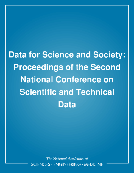 Data for Science and Society: Proceedings of the Second National Conference on Scientific and Technical Data