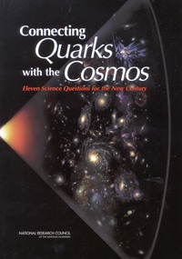 Cover Image:Connecting Quarks with the Cosmos